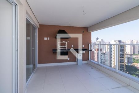 Varanda da Sala de apartamento à venda com 3 quartos, 104m² em Água Branca, São Paulo