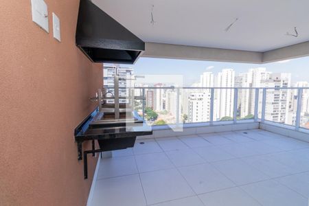 Varanda da Sala de apartamento à venda com 3 quartos, 104m² em Água Branca, São Paulo