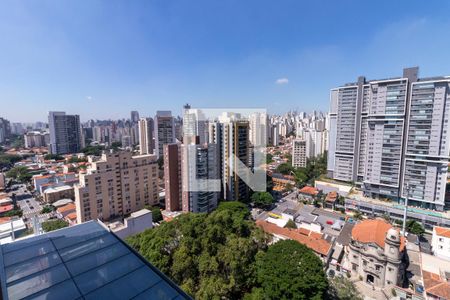 Vista da Varanda da Sala de apartamento à venda com 3 quartos, 104m² em Água Branca, São Paulo