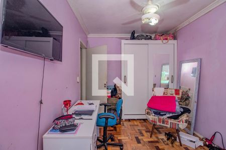 Quarto 2 de apartamento à venda com 2 quartos, 55m² em Humaitá, Porto Alegre