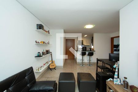 SALA de apartamento à venda com 2 quartos, 98m² em Belvedere, Belo Horizonte