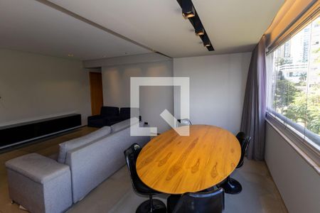 Sala de Jantar de apartamento para alugar com 2 quartos, 77m² em Vale do Sereno, Nova Lima
