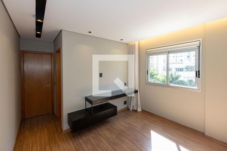 Suíte 1 de apartamento para alugar com 2 quartos, 77m² em Vale do Sereno, Nova Lima