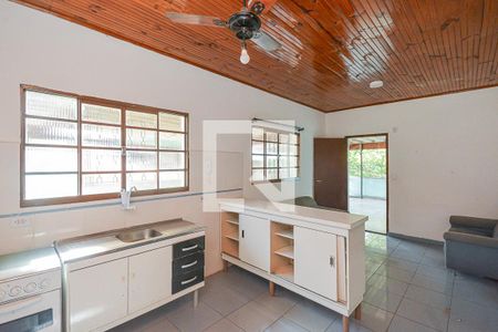 Sala/Cozinha de casa para alugar com 1 quarto, 25m² em Jardim Somara, São Paulo