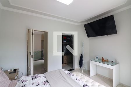 Suíte 1 de casa à venda com 3 quartos, 226m² em Baeta Neves, São Bernardo do Campo