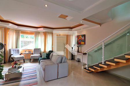 Sala  de casa à venda com 3 quartos, 226m² em Baeta Neves, São Bernardo do Campo