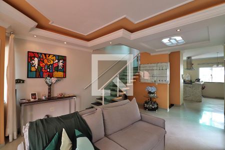 Sala  de casa à venda com 3 quartos, 226m² em Baeta Neves, São Bernardo do Campo