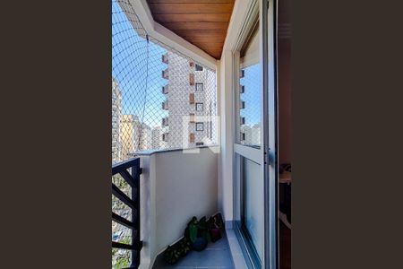Varanda da Sala de apartamento para alugar com 3 quartos, 92m² em Pompeia, São Paulo