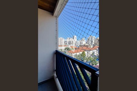 Varanda da Sala de apartamento para alugar com 3 quartos, 92m² em Pompeia, São Paulo