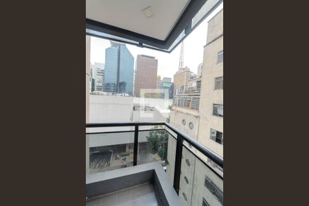 Sacada de apartamento à venda com 1 quarto, 48m² em Consolação, São Paulo