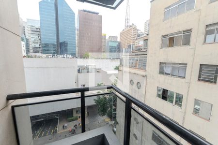 Sacada de apartamento à venda com 1 quarto, 48m² em Consolação, São Paulo