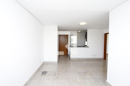 Sala de apartamento à venda com 2 quartos, 97m² em Belvedere, Belo Horizonte