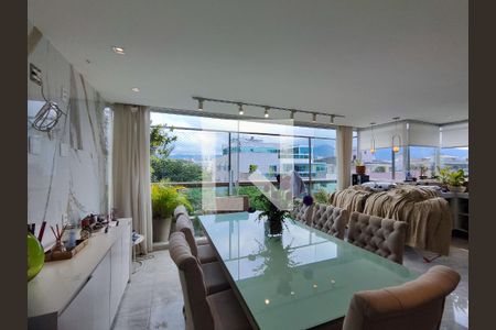 varanda de apartamento à venda com 7 quartos, 520m² em Recreio dos Bandeirantes, Rio de Janeiro