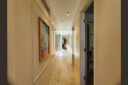 Corredor de apartamento à venda com 7 quartos, 520m² em Recreio dos Bandeirantes, Rio de Janeiro