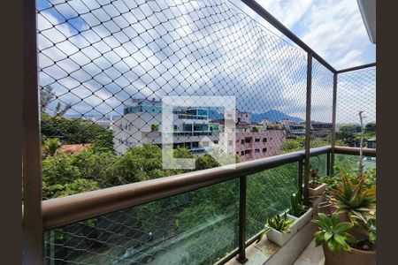 varanda de apartamento à venda com 7 quartos, 520m² em Recreio dos Bandeirantes, Rio de Janeiro