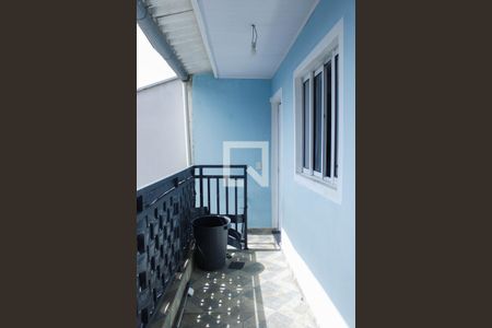 Varanda da Sala de casa para alugar com 1 quarto, 65m² em Vila Jaraguá, São Paulo