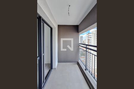 Varanda de kitnet/studio à venda com 1 quarto, 25m² em Ipiranga, São Paulo