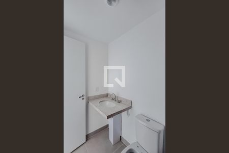 Banheiro de kitnet/studio à venda com 1 quarto, 25m² em Ipiranga, São Paulo