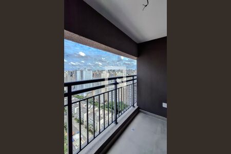 Varanda de kitnet/studio à venda com 1 quarto, 25m² em Ipiranga, São Paulo