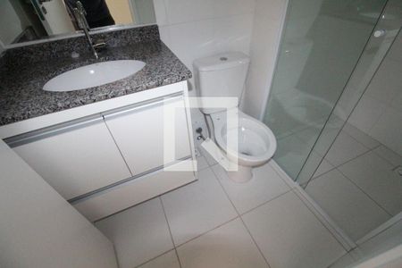 Banheiro de apartamento para alugar com 2 quartos, 53m² em Parque Industrial, São José dos Campos