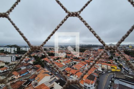Varanda da sala - vista de apartamento para alugar com 2 quartos, 50m² em Bairro dos Casa, São Bernardo do Campo
