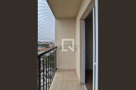 Varanda da sala de apartamento para alugar com 2 quartos, 50m² em Bairro dos Casa, São Bernardo do Campo