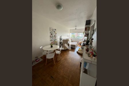 Sala de apartamento para alugar com 1 quarto, 60m² em Vila Mariana, São Paulo