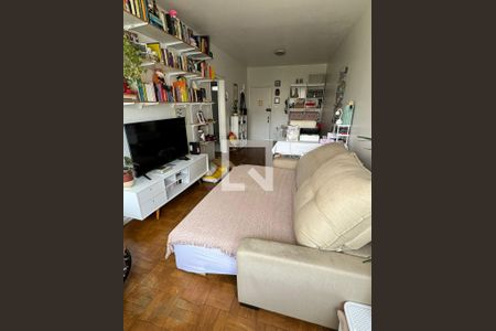 Sala de apartamento para alugar com 1 quarto, 60m² em Vila Mariana, São Paulo