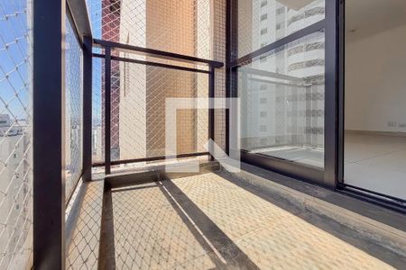Varanda da Sala de apartamento para alugar com 3 quartos, 67m² em Vila Mariana, São Paulo