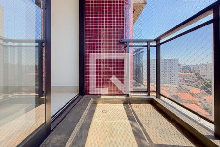 Varanda da Sala de apartamento para alugar com 3 quartos, 67m² em Vila Mariana, São Paulo