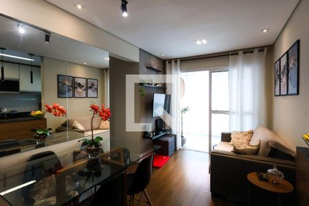sala de apartamento para alugar com 2 quartos, 60m² em Vila Andrade, São Paulo