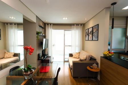 sala de apartamento para alugar com 2 quartos, 60m² em Vila Andrade, São Paulo