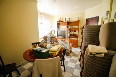 Sala de apartamento para alugar com 2 quartos, 72m² em Guilhermina, Praia Grande