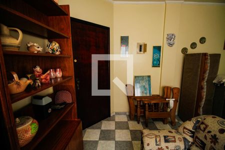 Sala de apartamento para alugar com 2 quartos, 72m² em Guilhermina, Praia Grande