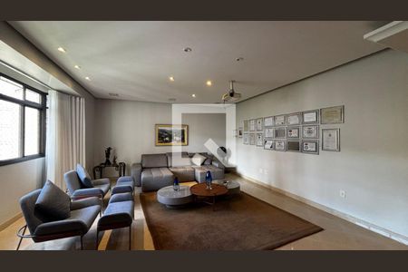 Sala  de apartamento à venda com 4 quartos, 202m² em Sion, Belo Horizonte