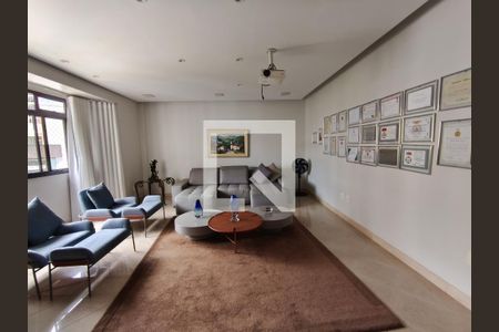 Sala  de apartamento à venda com 4 quartos, 202m² em Sion, Belo Horizonte