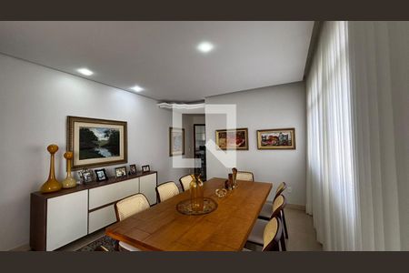Sala  de apartamento à venda com 4 quartos, 202m² em Sion, Belo Horizonte