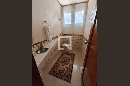 Lavabo  de apartamento à venda com 4 quartos, 202m² em Sion, Belo Horizonte