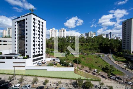 VISTA de apartamento à venda com 4 quartos, 198m² em Belvedere, Belo Horizonte