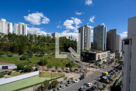 VISTA de apartamento à venda com 4 quartos, 198m² em Belvedere, Belo Horizonte