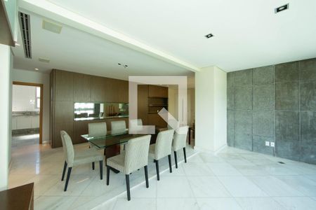 SALA de apartamento à venda com 4 quartos, 198m² em Belvedere, Belo Horizonte