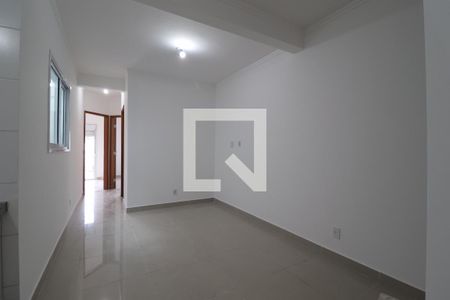 Sala de apartamento à venda com 2 quartos, 104m² em Vila Alice, Santo André