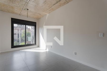 Sala/Quarto de kitnet/studio à venda com 1 quarto, 30m² em Rio Branco, Porto Alegre