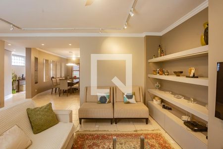 Sala de apartamento à venda com 4 quartos, 286m² em Bosque da Saúde, São Paulo