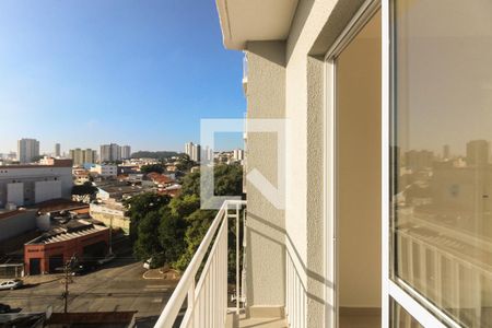 Varanda  de apartamento para alugar com 2 quartos, 40m² em Vila Carrão, São Paulo