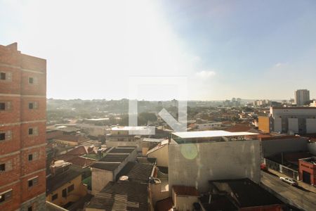 Varanda - Vista  de apartamento para alugar com 2 quartos, 40m² em Vila Carrão, São Paulo