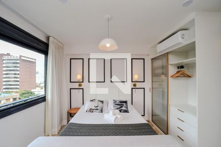 Sala/Quarto de kitnet/studio para alugar com 1 quarto, 27m² em Mont’serrat, Porto Alegre