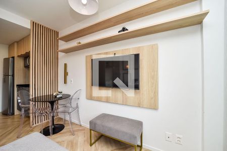 Sala/Quarto de kitnet/studio para alugar com 1 quarto, 27m² em Mont’serrat, Porto Alegre