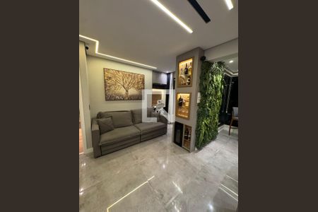 Sala de apartamento para alugar com 1 quarto, 56m² em Vila Yara, Osasco