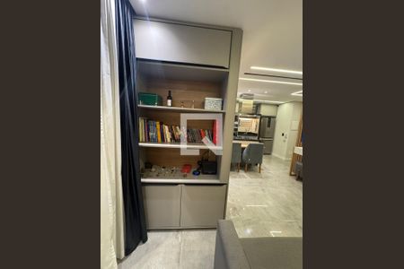 Sala de apartamento para alugar com 1 quarto, 56m² em Vila Yara, Osasco